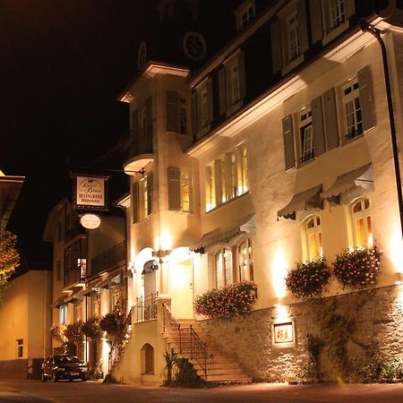Landhotel Zum Baeren Balduinstein Exterior foto